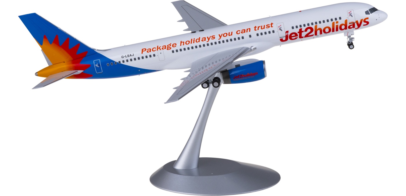 NG42036 Jet2 Boeing 757-200 G-LSAJ NGmodels 1:200 -飞机模型世界