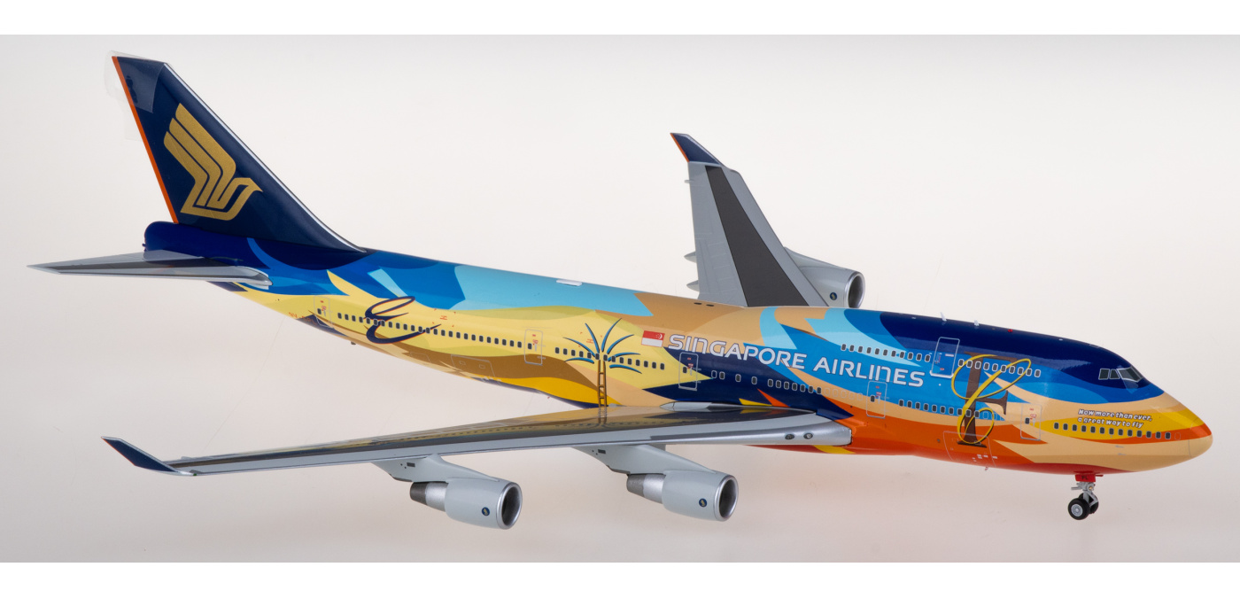 SQ Wings 1:200 シンガポール航空 B747-400F 9V-SFI SQ Wings L2067C Boeing 747-400F Singapore Airlines Cargo 9V