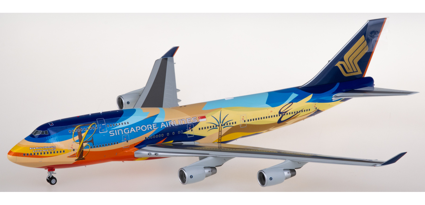 L2002 Singapore Airlines 新加坡航空Boeing 747-400 9V-SPL SQ