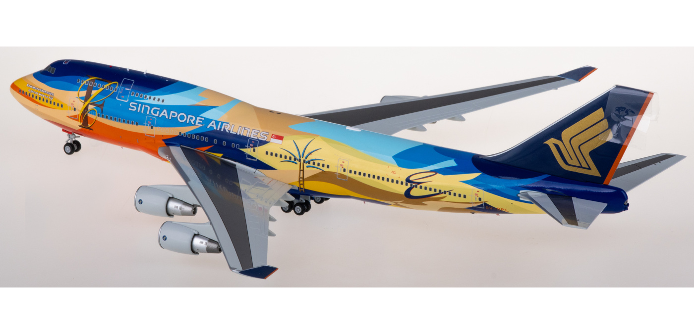 JC Wings 1:200 シンガポール航空 B747-200 9V-SQO JC Wings 1:200 シンガポール航空 B747-200 9V-SQO JC Wings 1:200