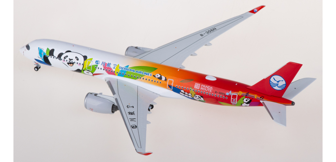 NG39080 Sichuan Airlines 四川航空Airbus A350-900 B-306N