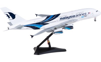 JC Wings 1:200 Malaysia Airlines 马来西亚航空 Airbus A380 9M-MNF