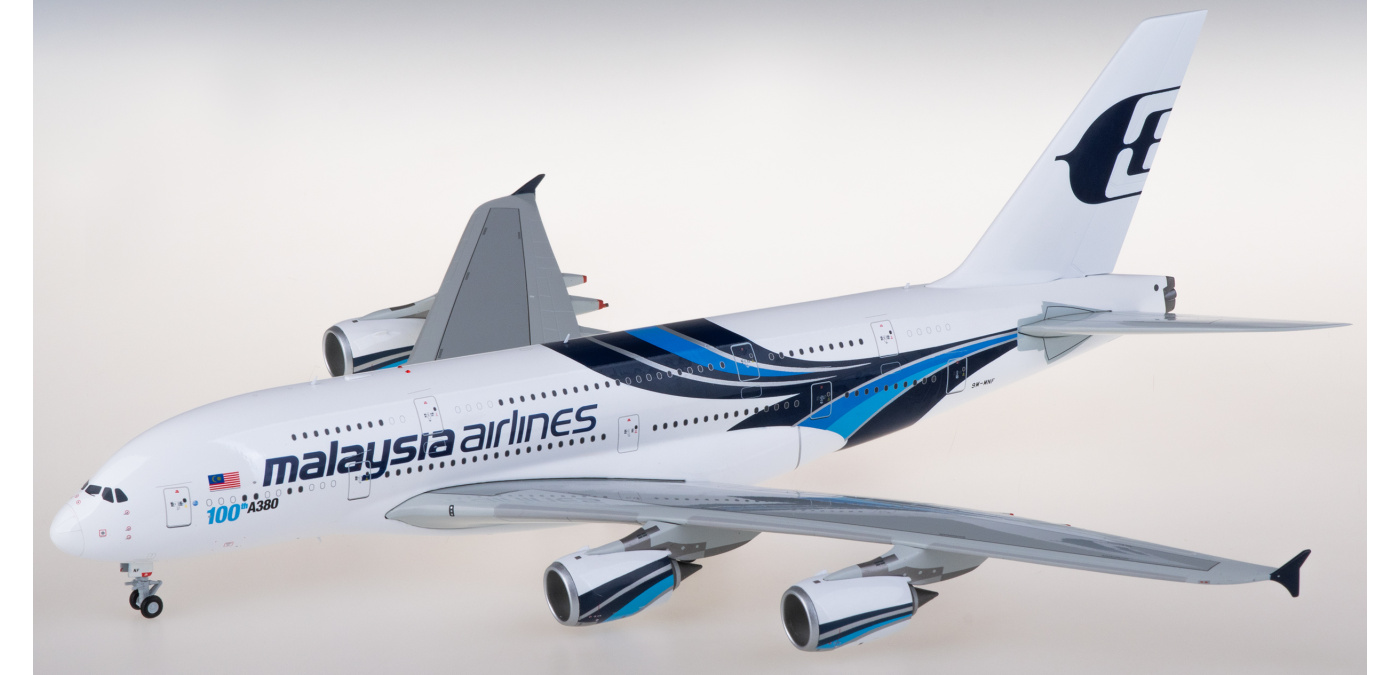 XX20058 Malaysia Airlines 马来西亚航空Airbus A380 9M-MNF JC