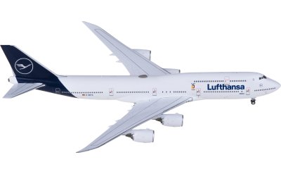 NGmodels 1:400 Lufthansa Boeing 747-8 D-ABYA