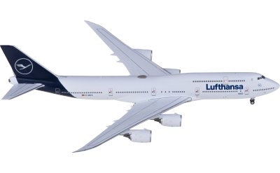 NGmodels 1:400 Lufthansa Boeing 747-8 D-ABYA