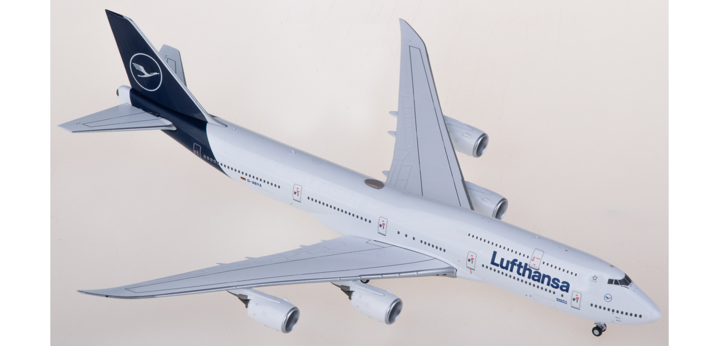 NG78027 Lufthansa 汉莎航空Boeing 747-8 D-ABYA NGmodels 1:400