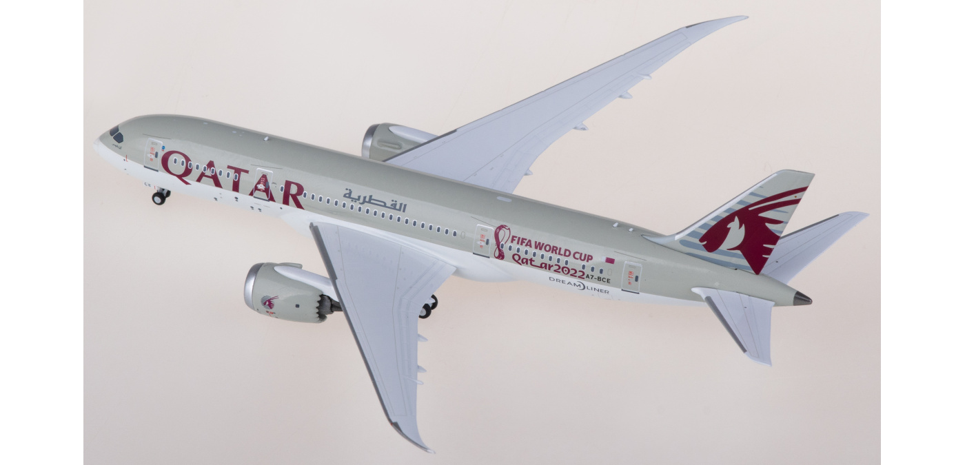 NG59010 Qatar 卡塔尔航空Boeing 787-8 Dreamliner A7-BCE