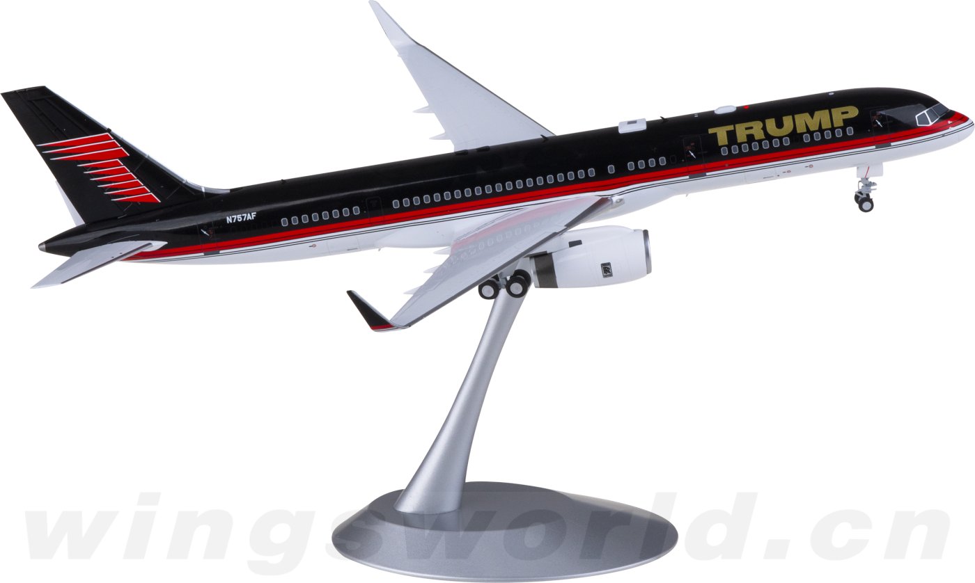 NG42038 Donald Trump Boeing 757-200 N757AF NGmodels 1:200