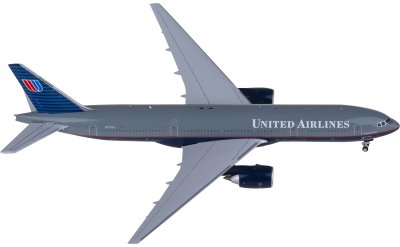 JC Wings 1:400 United Airlines Boeing 777-200 N777UA