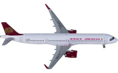 JEJUair 模型 XX4199 Jeju Air 济州航空Boeing 737-800 HL8318 JC Wings 1:400
