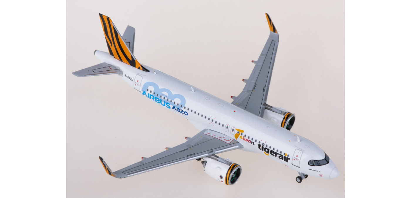 XX4981 Tigerair 欣丰虎航Airbus A320neo B-50021 JC Wings 1