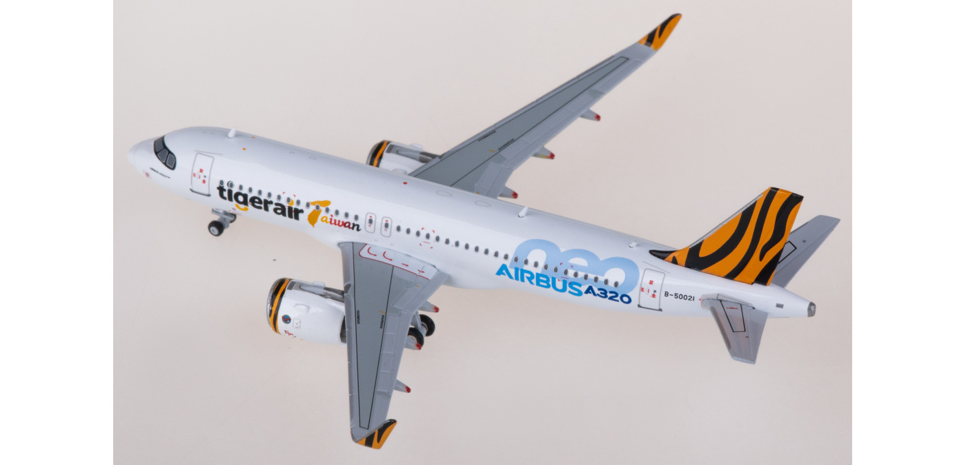 tigerair A320neo タイガーエア台湾 エアバス jc 1:400 tigerair A320neo タイガーエア台湾 エアバス jc 1:400
