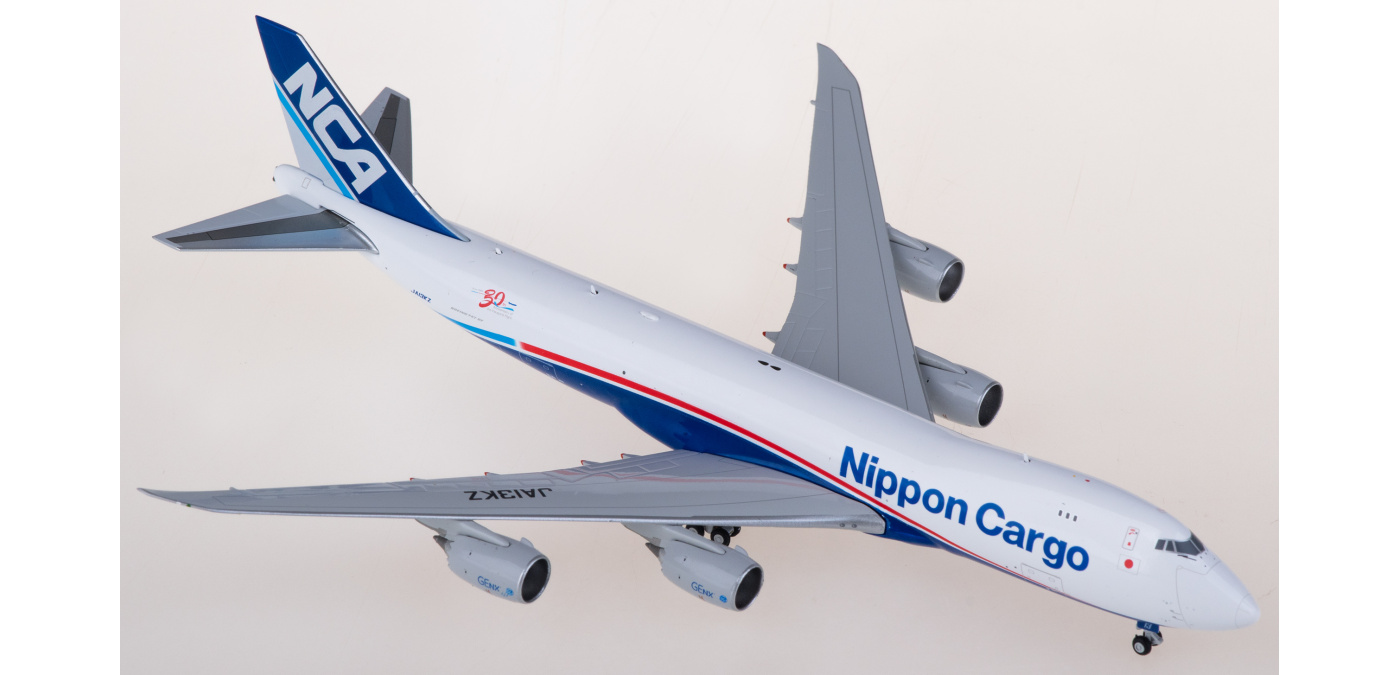 JC Wings 1:400 日本貨物航空 B747-8F JA13KZ JC Wings Nippon Cargo Airlines Boeing 747-8F JA13KZ