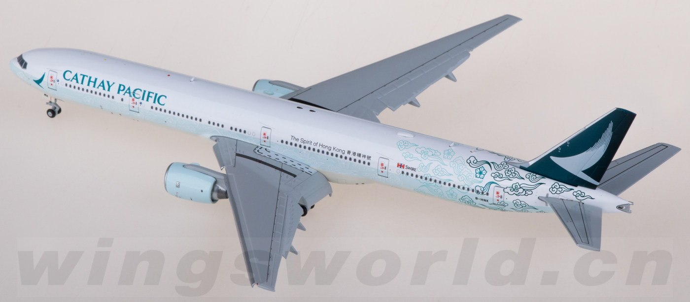 航空機・ヘリコプター Cathay Pacific Boeing 777-300ER 1:200 Cathay Pacific Boeing 777-300ER New Livery (1:200) model