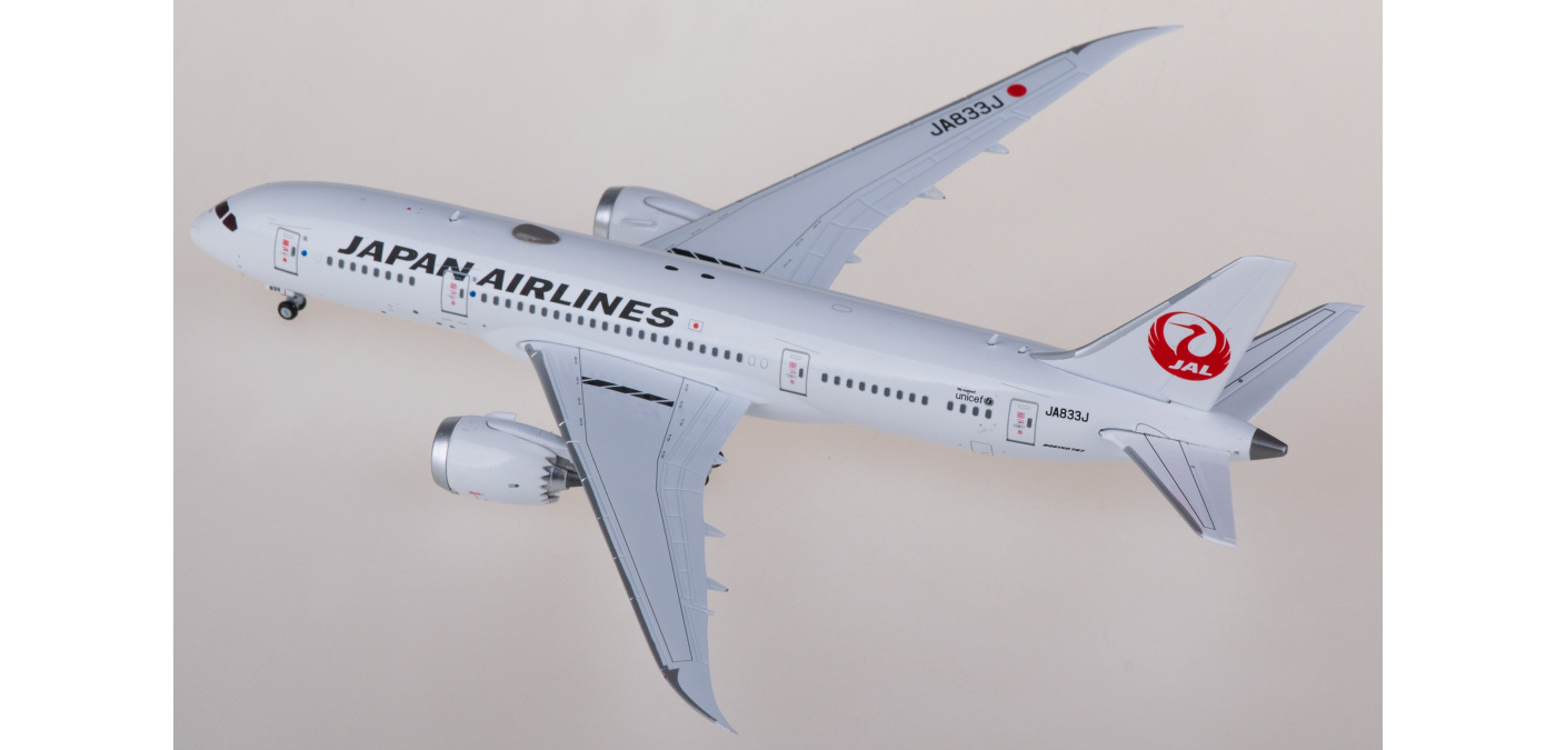 SA4002 Japan Airlines 日本航空Boeing 787-8 Dreamliner JA833J SA4002 Japan Airlines 日本航空Boeing 787-8 Dreamliner JA833J