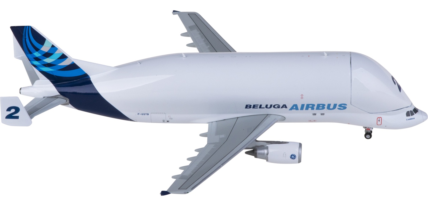 航空機・ヘリコプター JC Wings 1:400 A300-600ST F-GSTF JC Wings 1/400 Great Beluga Airbus A300-600ST F-GSTD LH4381C
