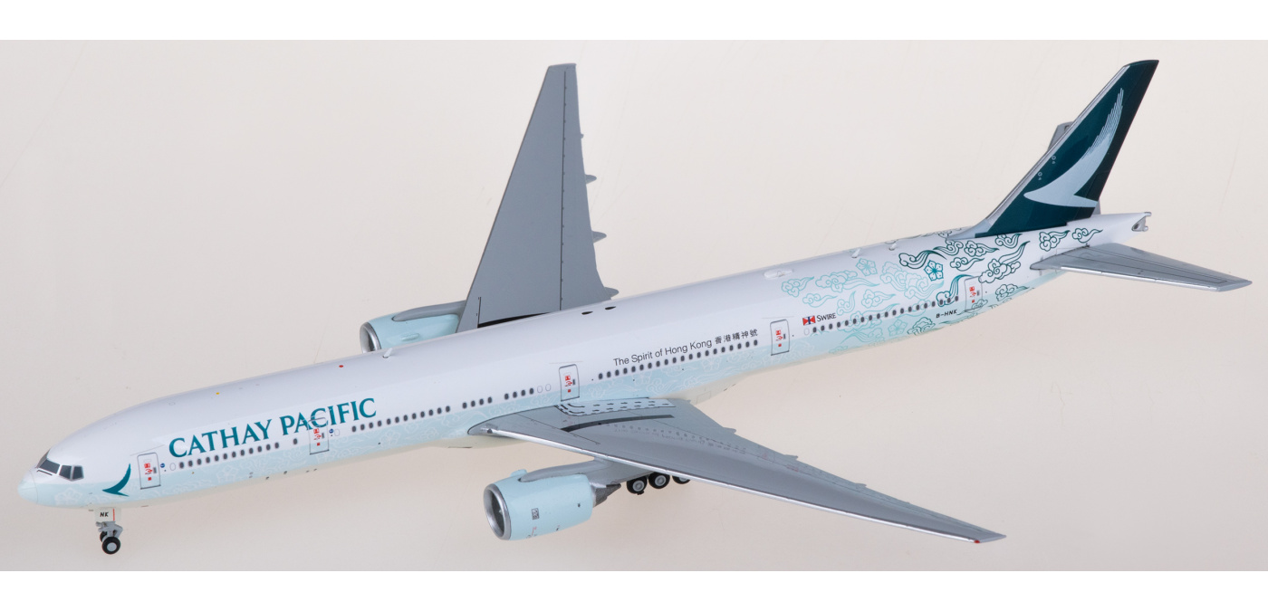XX4129 Cathay Pacific 国泰航空Boeing 777-300 B-HNK JC Wings