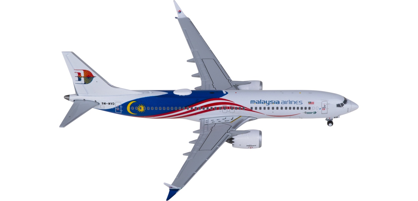 JC Wings 1:400 マレーシア航空 B737MAX8 9M-MVD s-l400.jpg