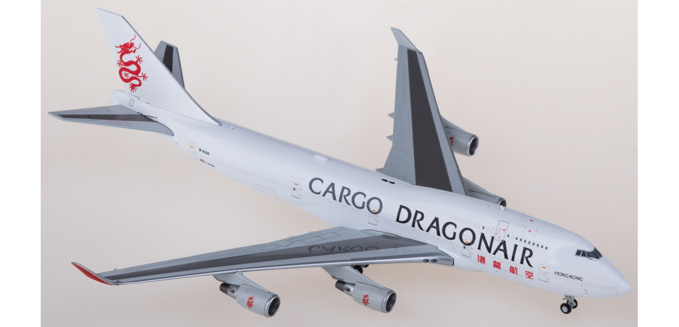 EW4744008 Dragonair 港龙航空Boeing 747-400BCF B-KAG JC Wings