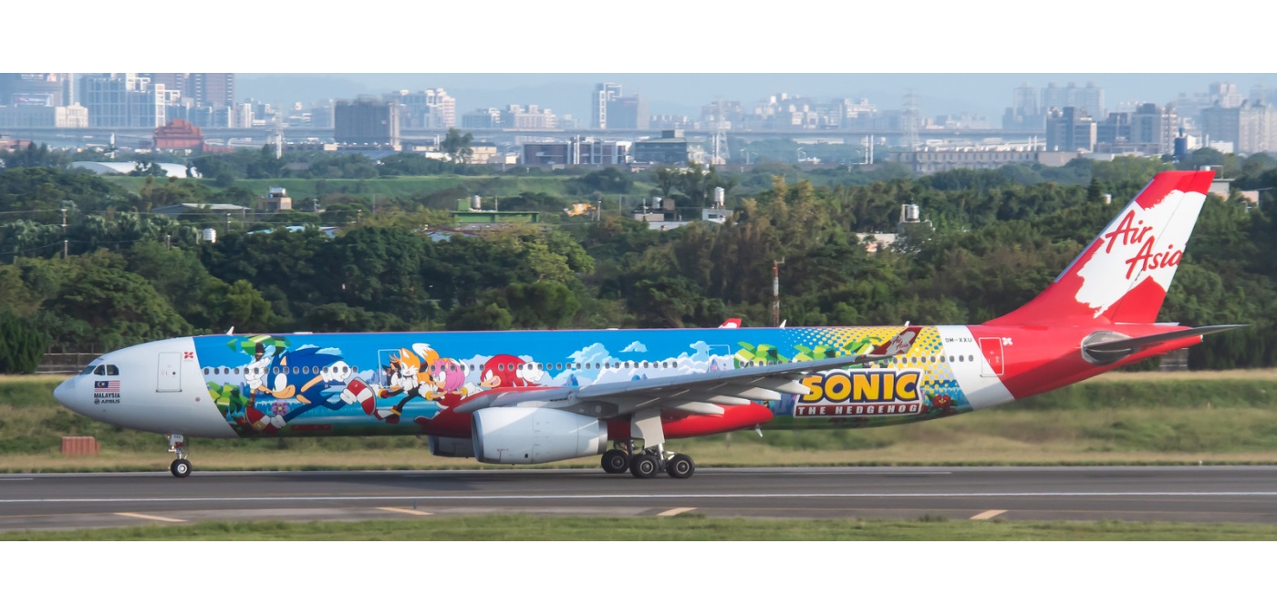 航空機・ヘリコプター AirAsia Airbus A330 POP 航空機・ヘリコプター AirAsia Airbus A330 POP AirAsia has