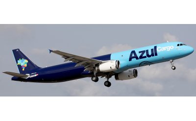 Azul 蓝色巴西航空 Airbus A321P2F PS-AJA