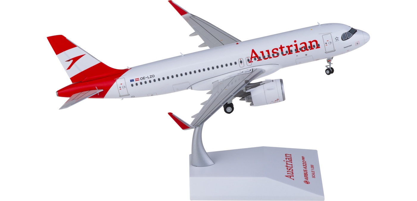 航空機・ヘリコプター AUSTRIAN AIRLINES Airbus A330-200 1/500 Airbus A330-200 - Austrian Airlines | Modelsnavigator.com