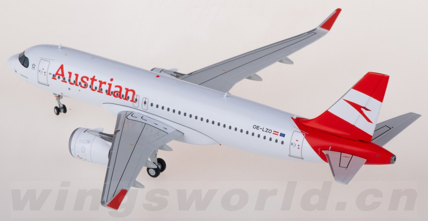 LH2443 Austrian Airlines 奥地利航空Airbus A320neo OE-LZO JC