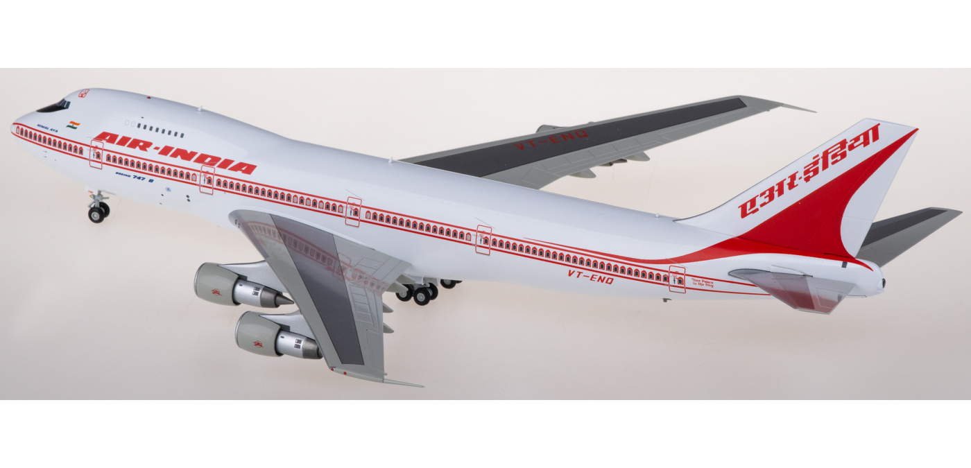XX20199 Air India 印度航空Boeing 747-200 VT-ENQ JC Wings 1:200