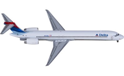 Geminijets 1:400 Delta Air Lines 达美航空 McDonnell Douglas MD-90 N910DN