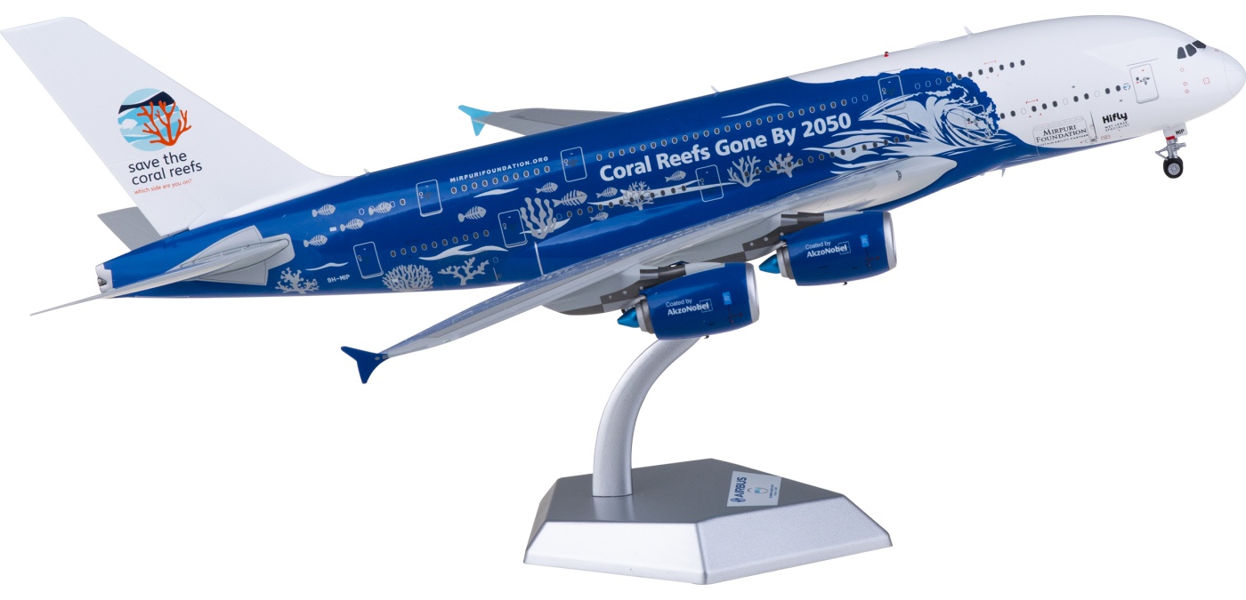 SQ Wings 1/200 Hifly A380 9H-MIP サンゴ礁保護 SQ Wings 1/200 Hifly A380 9H-MIP サンゴ礁保護 SQ Wings L2018