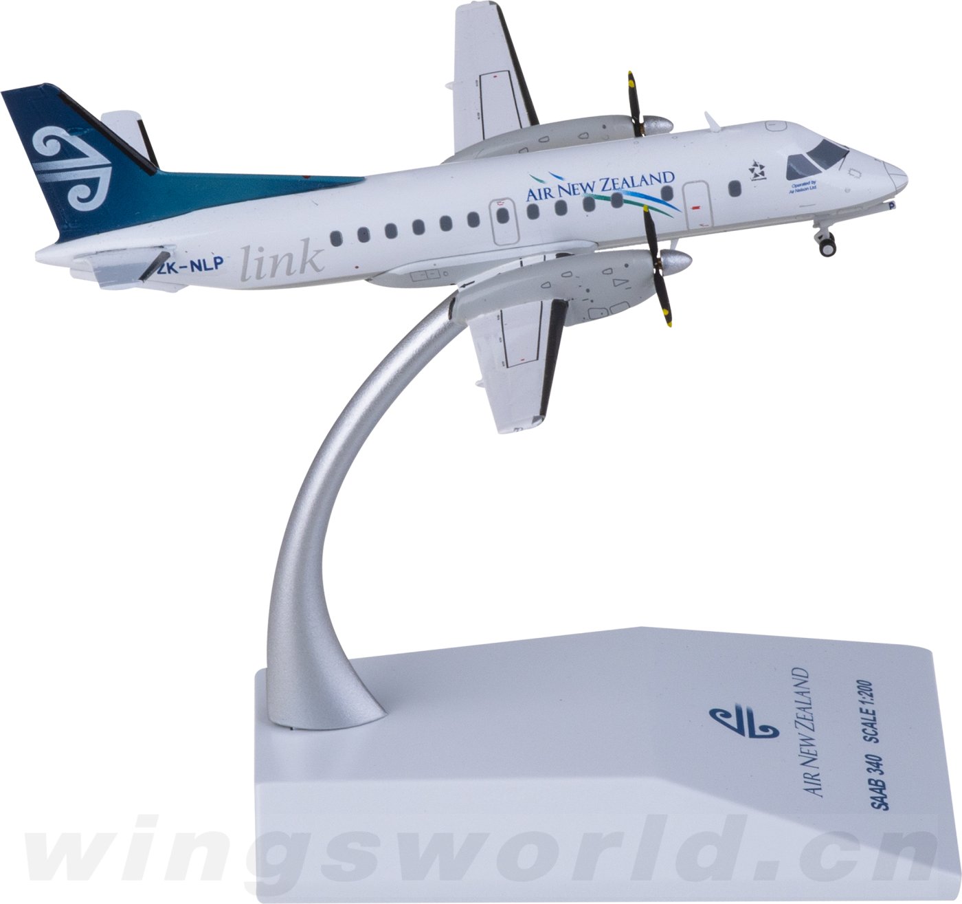 XX20329 Air New Zealand 新西兰航空Saab 340A ZK-NLP JC Wings 1:200