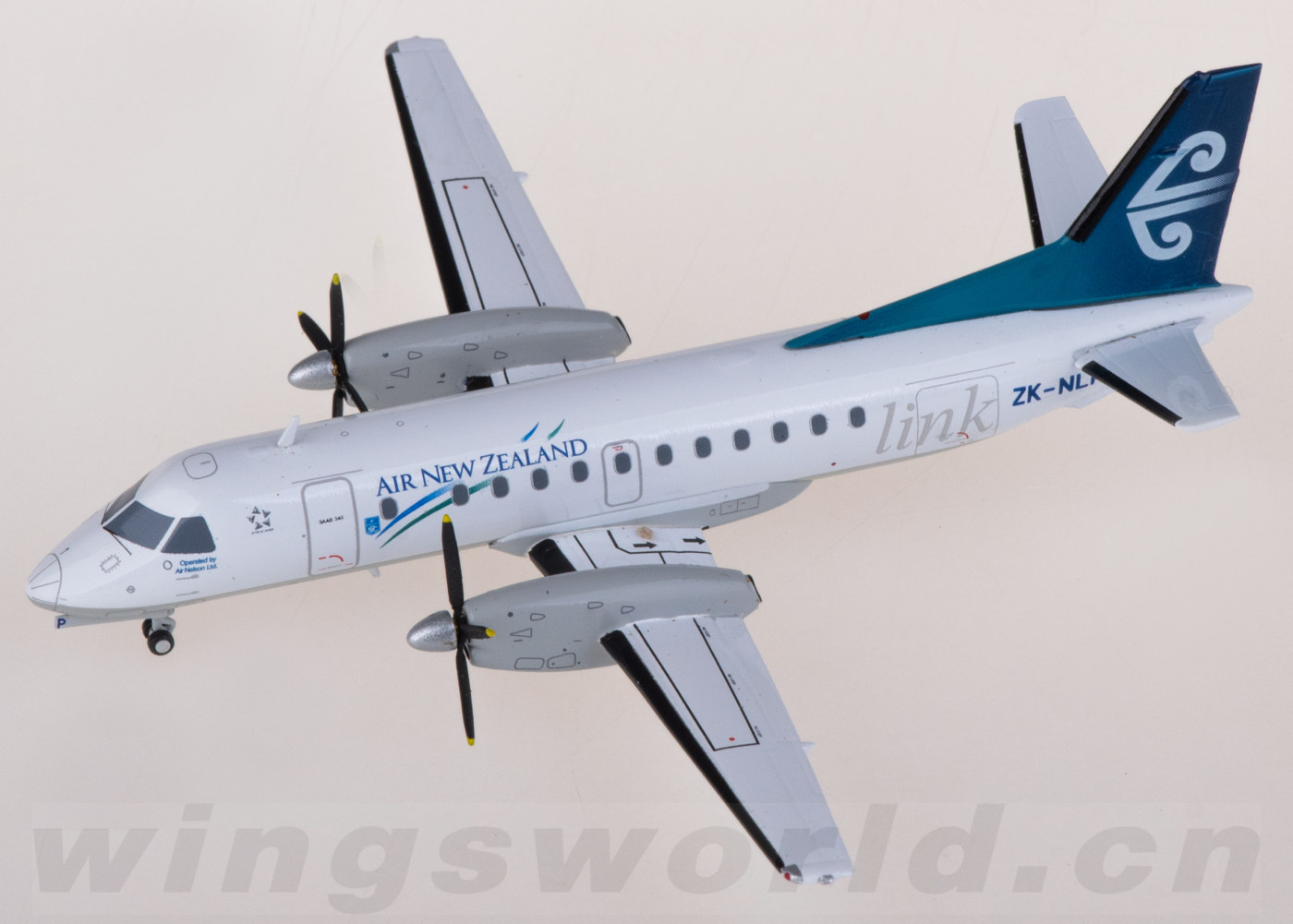 XX20329 Air New Zealand 新西兰航空Saab 340A ZK-NLP JC Wings 1:200