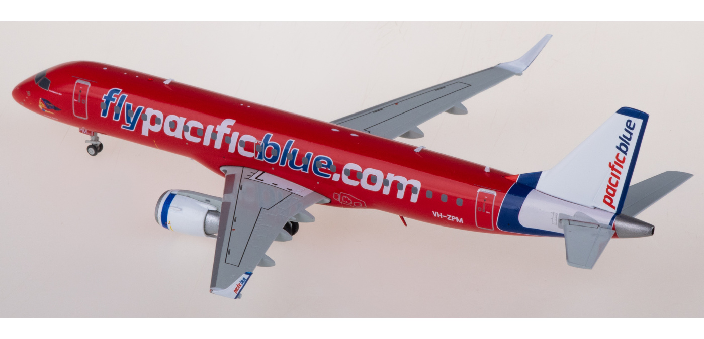 XX20348 Pacific Blue Airlines Embraer ERJ-190AR VH-ZPM JC