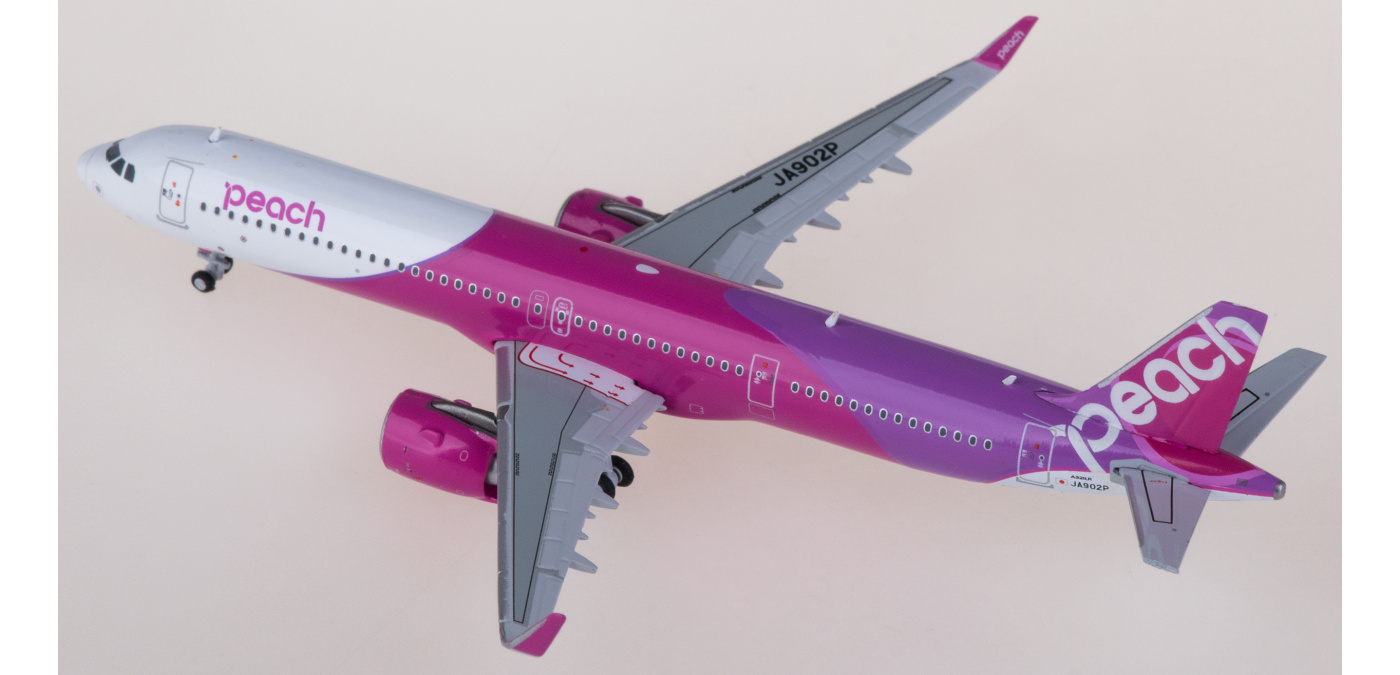 JC Wings Peach ピーチ A321neo JA902P 1/200 非売品・新商品情報】1/200 A321NEO ピーチPeach Aviation J