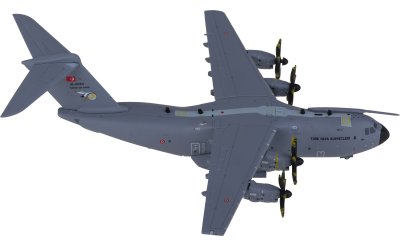 Geminijets 1:400 Turkish Air Force 土耳其空军 Airbus A400M Atlas 18-0093