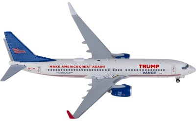 Geminijets 1:400 Eastern Air Lines 美国东方航空 Boeing 737-800W N917XA Trump Vance