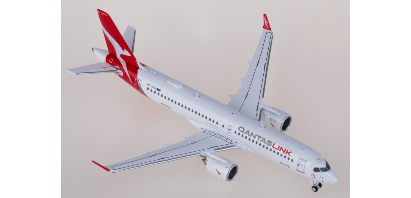 GeminiJets 1:400 カンタス航空 A220-300 VH-X4A Qantas Link Airbus A220-300 VH-X4A Minyma Kutjara Tjukurpa