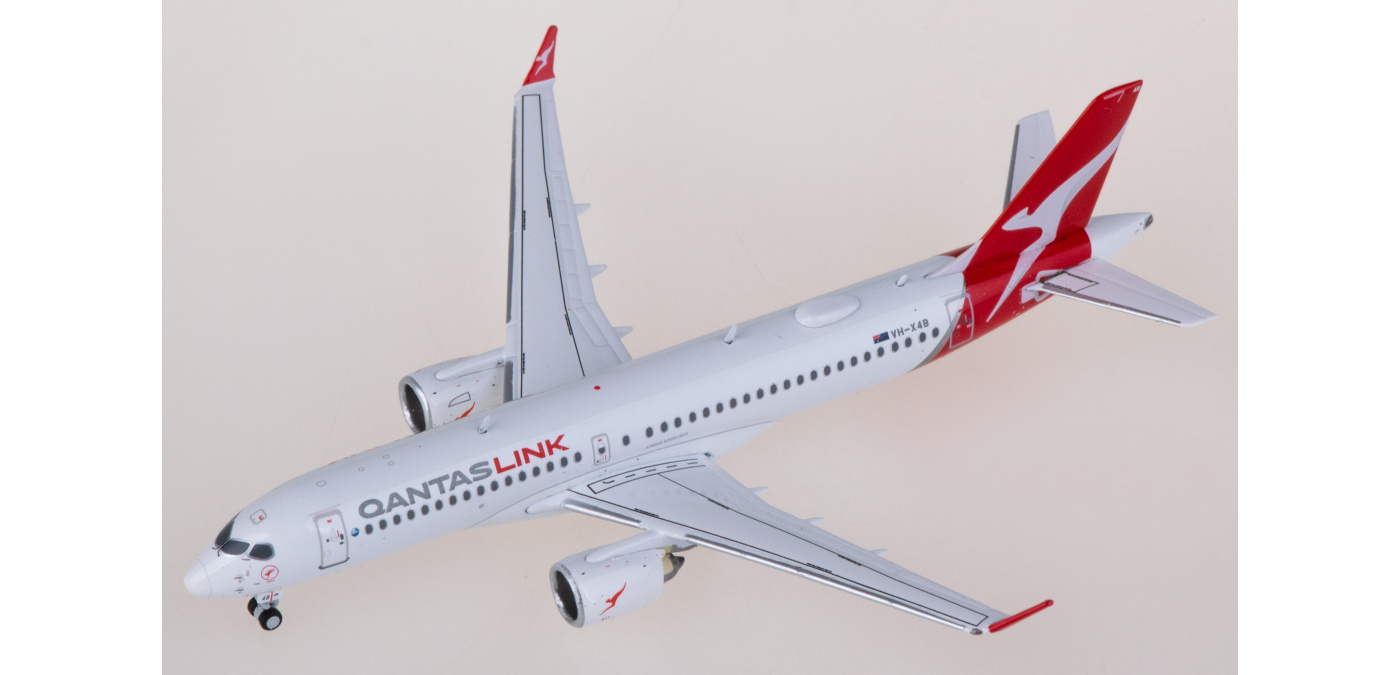 GJQFA2284 Qantas 澳洲航空Airbus A220-300 VH-X4B Geminijets 1