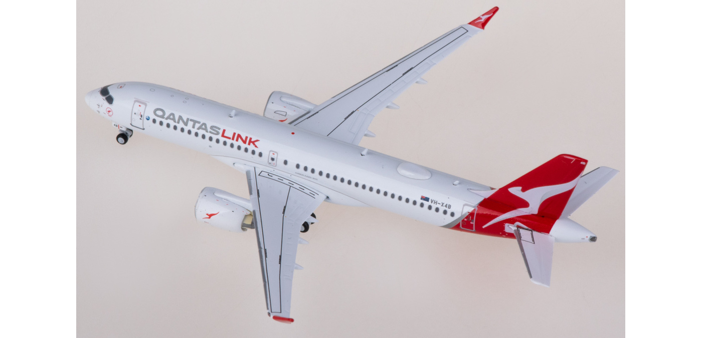 GJQFA2284 Qantas 澳洲航空Airbus A220-300 VH-X4B Geminijets 1