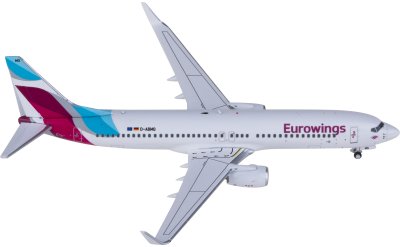AeroPolaris 1:400 Eurowings 欧洲之翼航空 Boeing 737-800 D-ABMQ