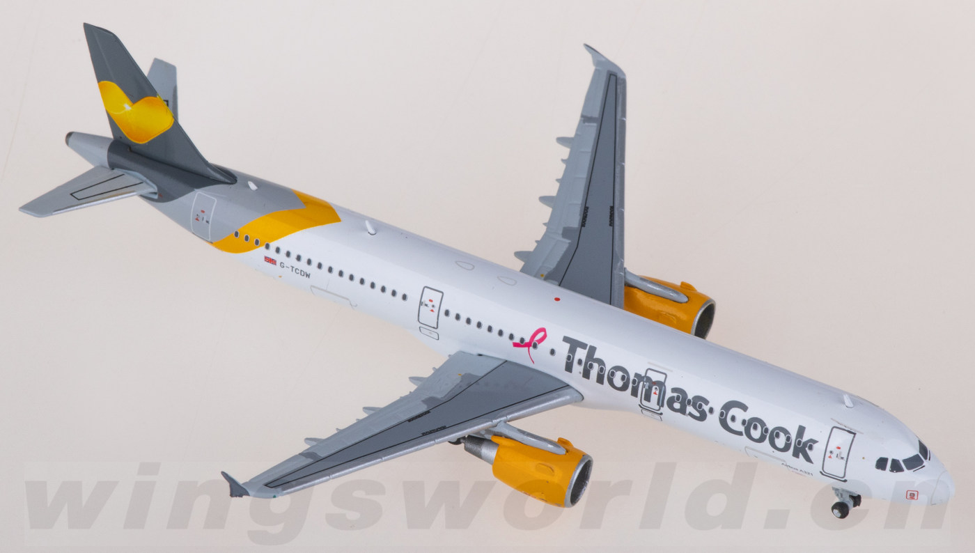 1/400　A321-211WL　サンクラス航空　 OY-TCF　デンマーク NG13028 Sunclass Airlines Airbus A321 OY-TCF NGmodels 1:400