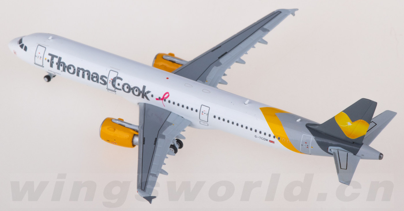 航空機・ヘリコプター ThomasCook JC Wings1:400 A330-200 G-MLJL 航空機・ヘリコプター ThomasCook JC Wings1:400 A330-200 G