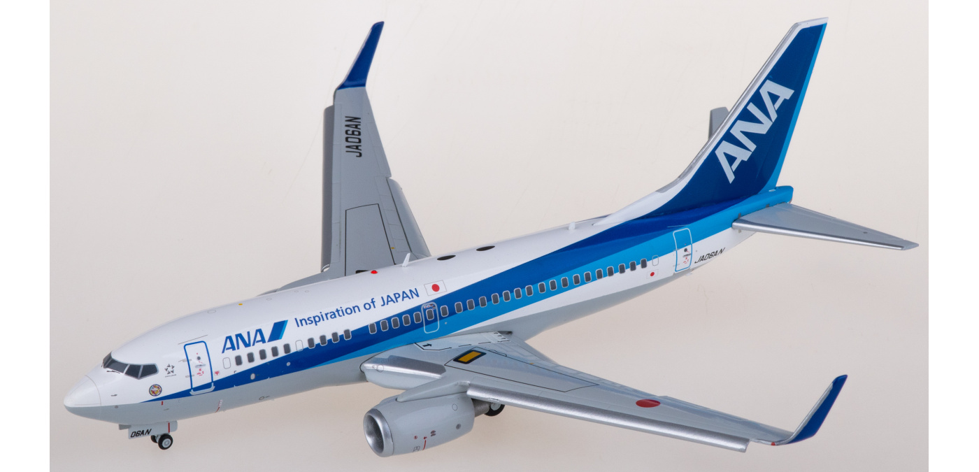 JC Wings 全日空 ANA 1:200 B737-700 JA06AN JC Wings ANA All Nippon Airways Boeing 737-700 JA06AN