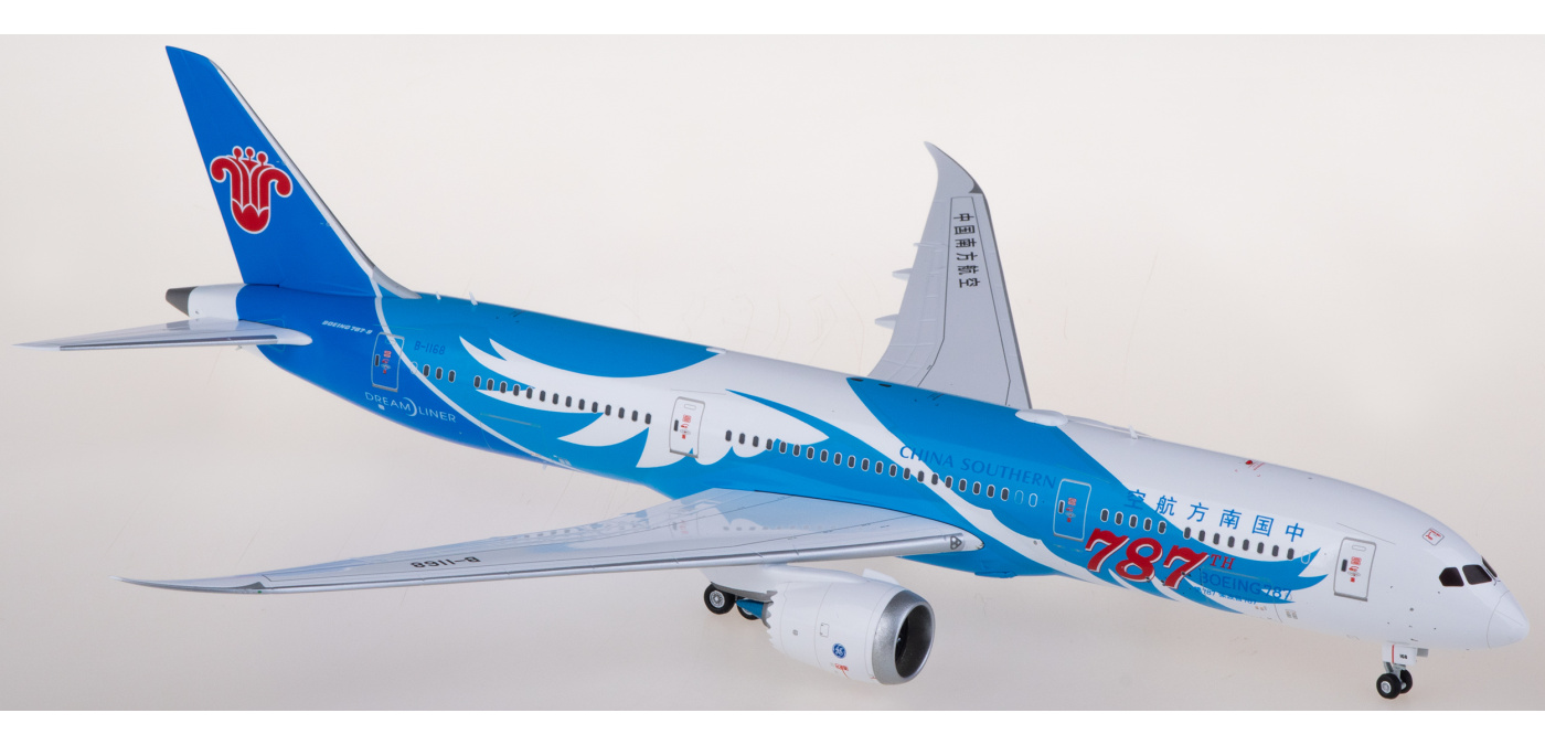 L2011 China Southern 中国南方航空Boeing 787-9 B-1168 SQ