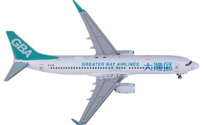 AeroPolaris 1:400 Greater Bay Airlines 大湾区航空 Boeing 737-800 B-KJA