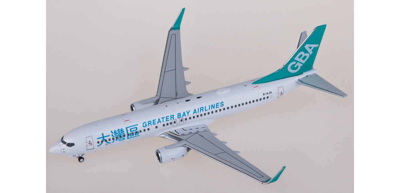HA7380006 Greater Bay Airlines 大湾区航空Boeing 737-800 B