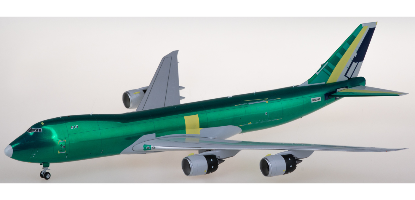 L2015 Atlas Air 阿特拉斯航空Boeing 747-8F N863GT SQ Wings 1:200