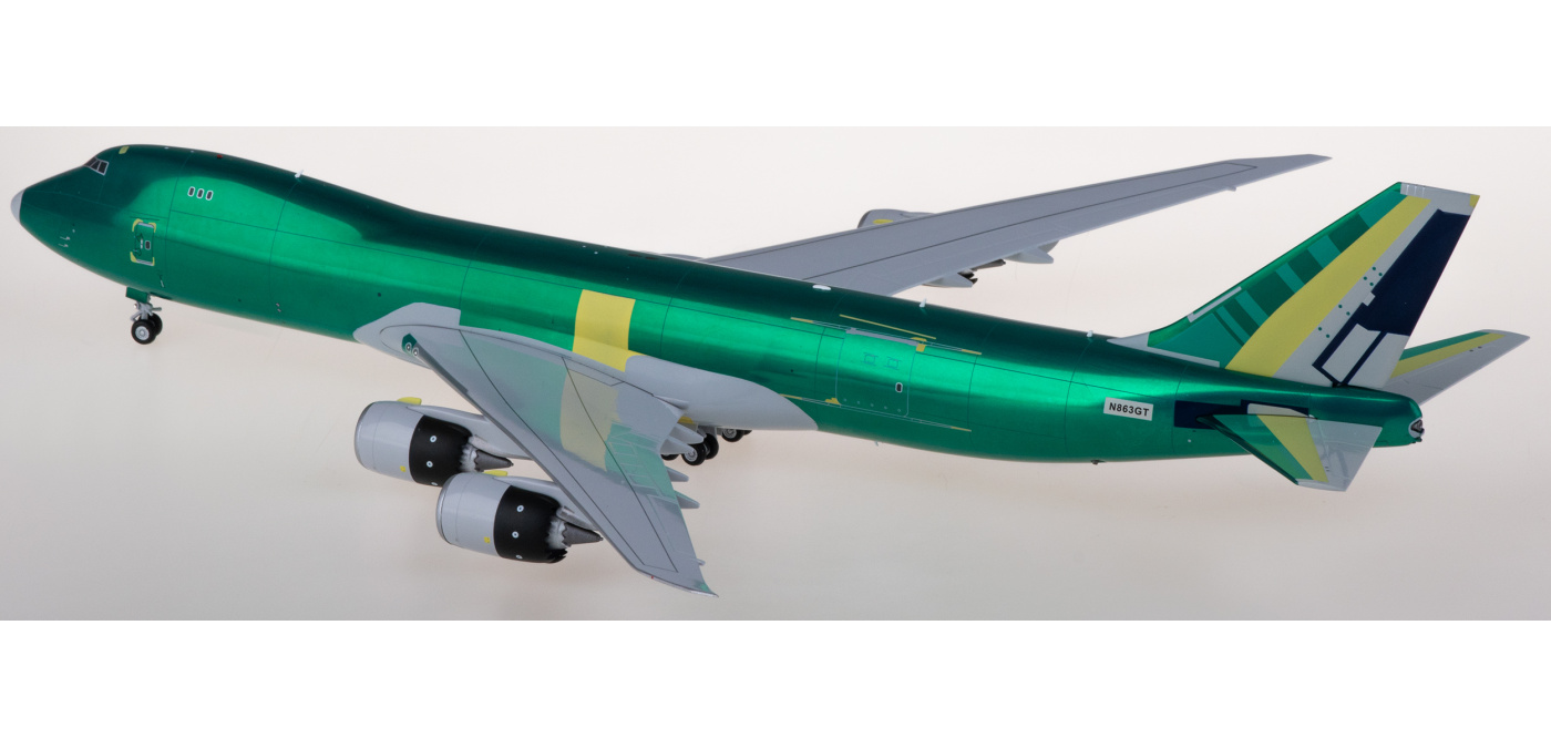L2015 Atlas Air 阿特拉斯航空Boeing 747-8F N863GT SQ Wings 1:200