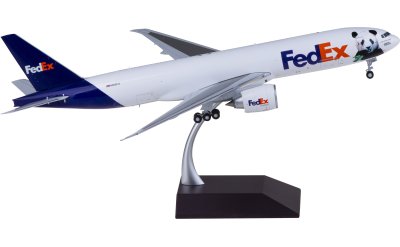 Geminijets 1:200 FedEx Boeing 777-200LRF N886FD 货机
