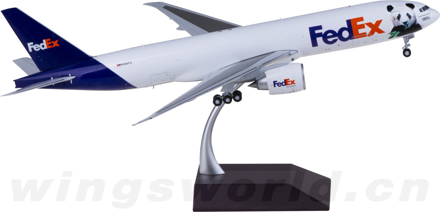 Gemini ジェミニ 200 知ろ FedEx BOEING 777F 貨物型 フェデックス Gemini ジェミニ 200 知ろ FedEx BOEING 777F 貨物型 フェデックス